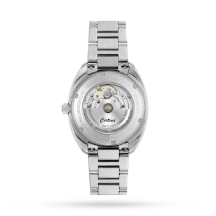 Certina Heritage DS-2 Powermatic 40mm Mens Watch - Blue Dial