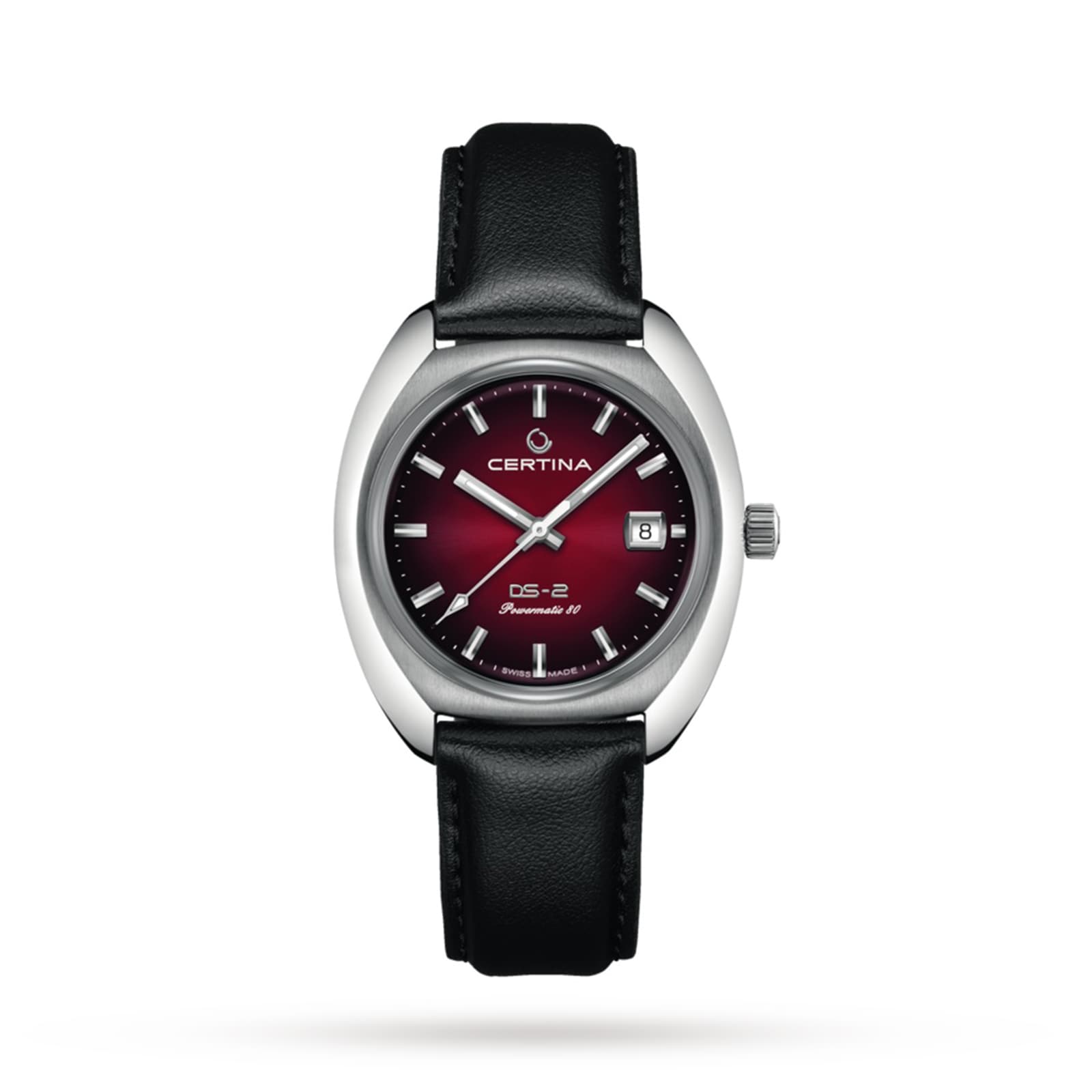 Heritage DS-2 Powermatic 40mm Mens Watch - Red Dial