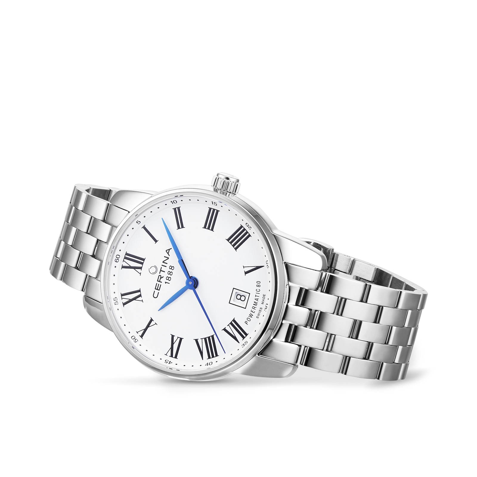 Certina DS Podium Powermatic 80 Steel Mens Watch 39mm C0348071101300 ...
