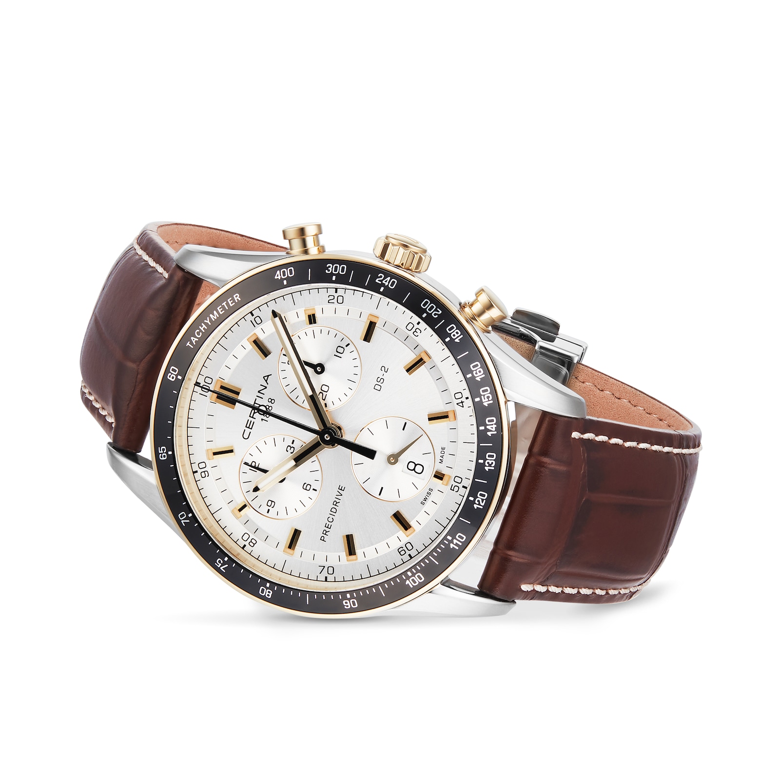 Certina Sport 41mm Mens Watch Silver C0244472603100 | Watches Of ...