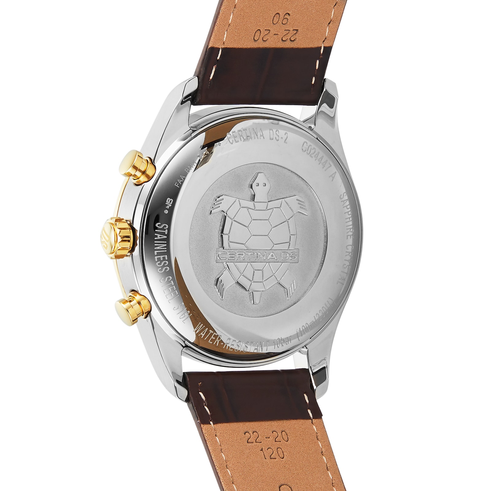 Certina Sport 41mm Mens Watch Silver C0244472603100 | Watches Of ...
