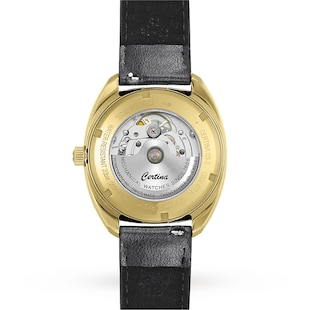 Certina Heritage DS-2 Powermatic 40mm Mens Watch - Gold Dial
