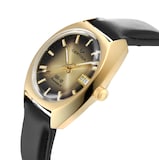 Certina Heritage DS-2 Powermatic 40mm Mens Watch - Gold Dial