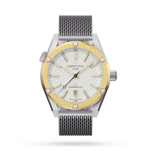 Certina Sport DS+ 41mm Mens Watch Kit - Cream Dial
