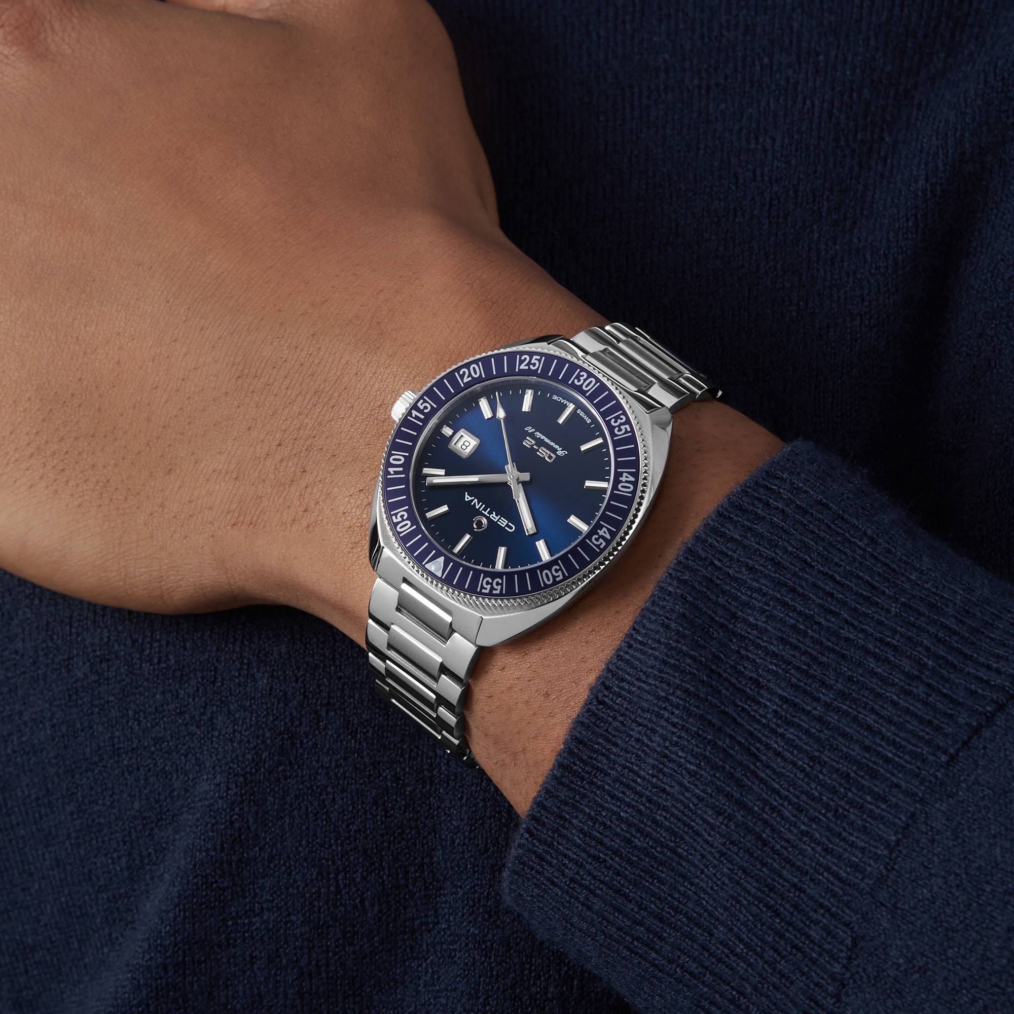 Certina DS-2 Automatic 42mm Mens Watch Certina DS-2 Automatic 42mm Mens Watch