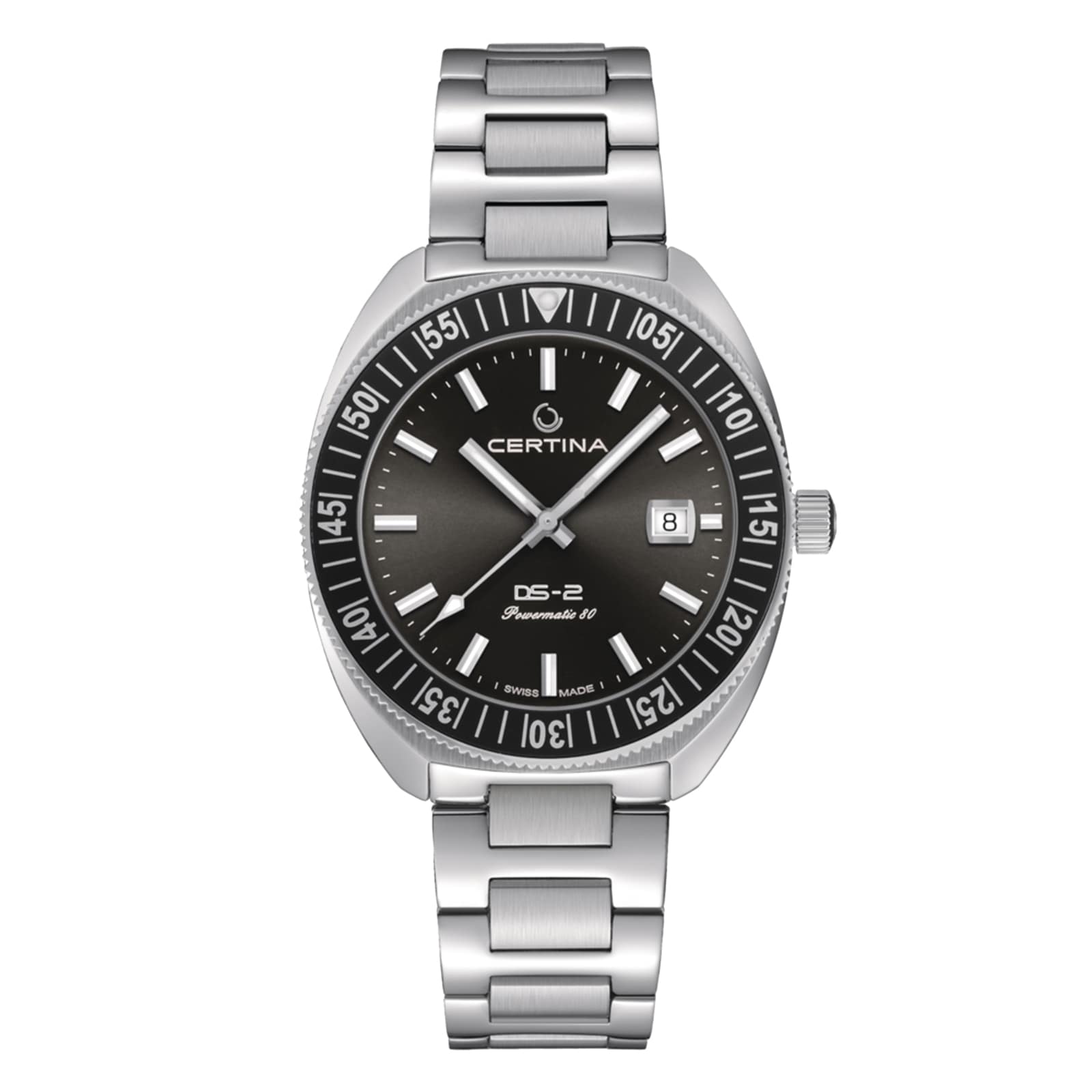 DS-2 41mm Mens Watch Black