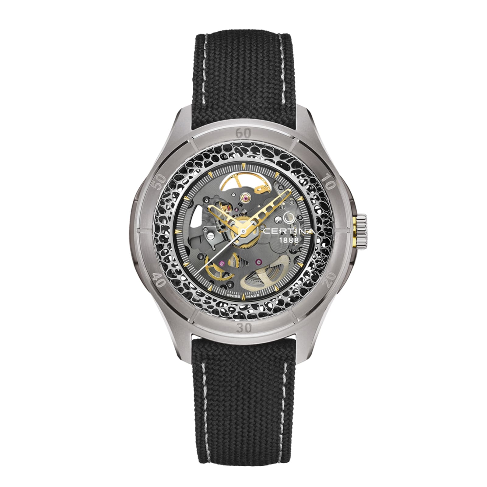 DS Skeleton 42mm Mens Watch