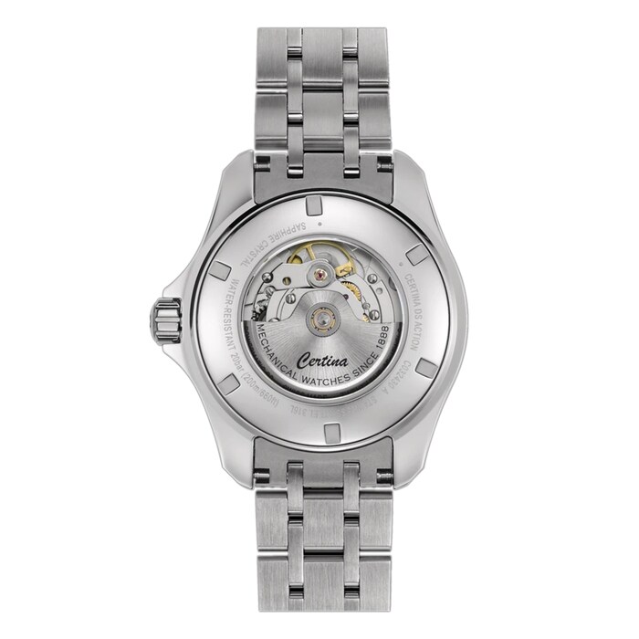 Certina DS Action Day Date 41mm Mens Watch Grey