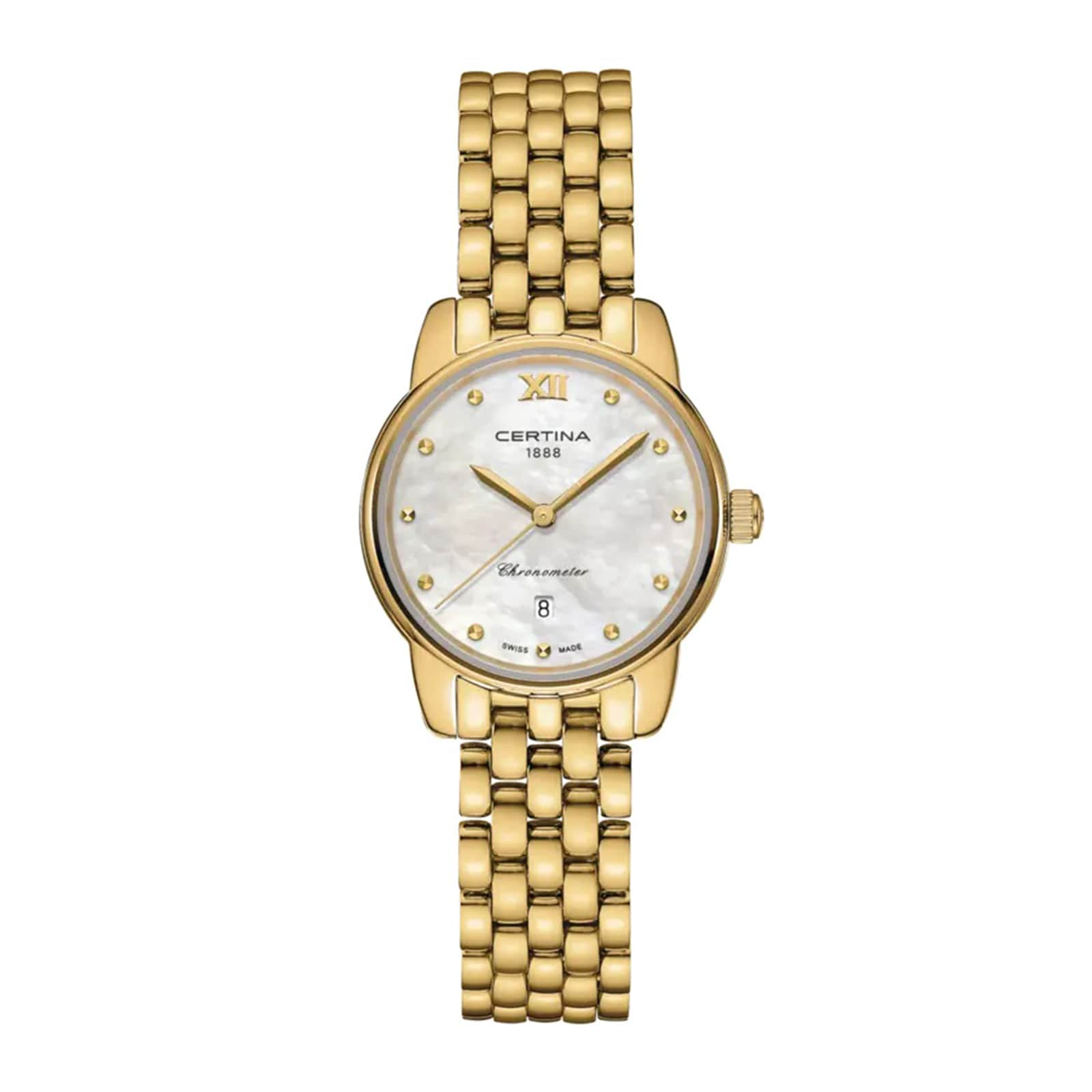 DS-8 27.5mm Ladies Watch - Gold