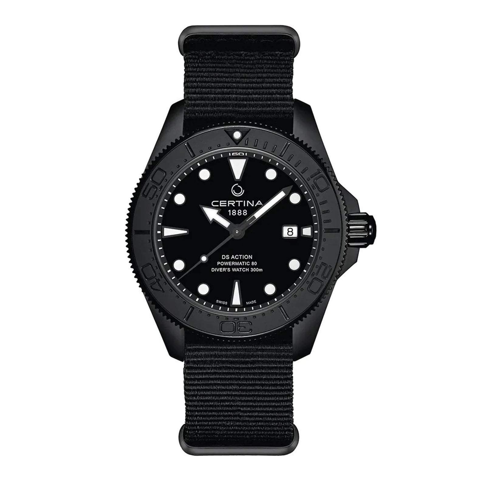 Certina DS Action Aqua Diver 43mm