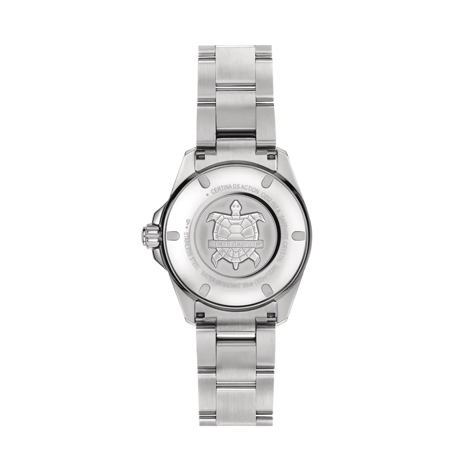 Certina DS Action 34.5mm Ladies Watch White