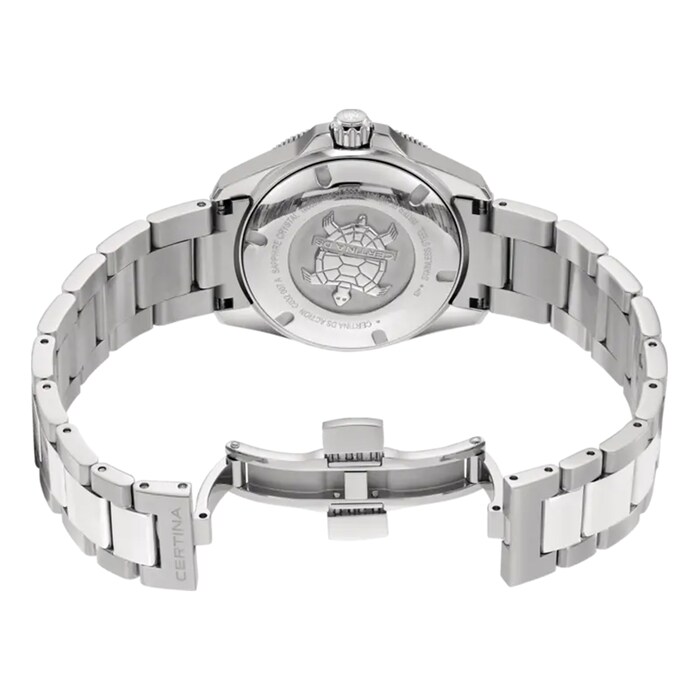 Certina DS Action 34.5mm Ladies Watch White