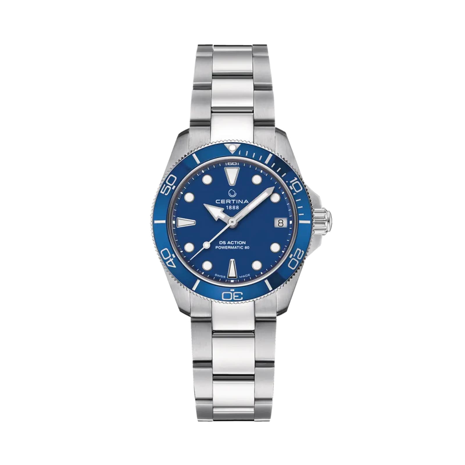DS Action 34.5mm Ladies Watch Blue