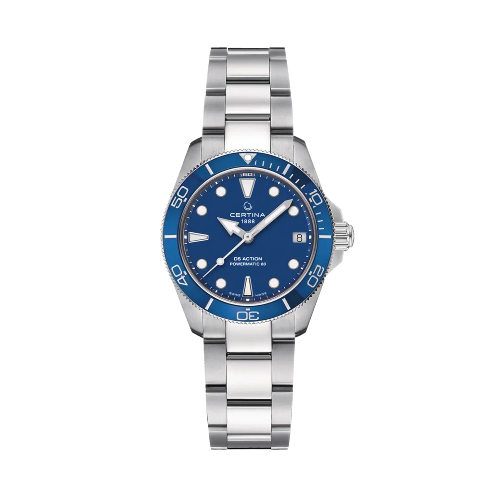 Certina DS Action 34.5mm Ladies Watch Blue Certina DS Action 34.5mm Ladies Watch Blue