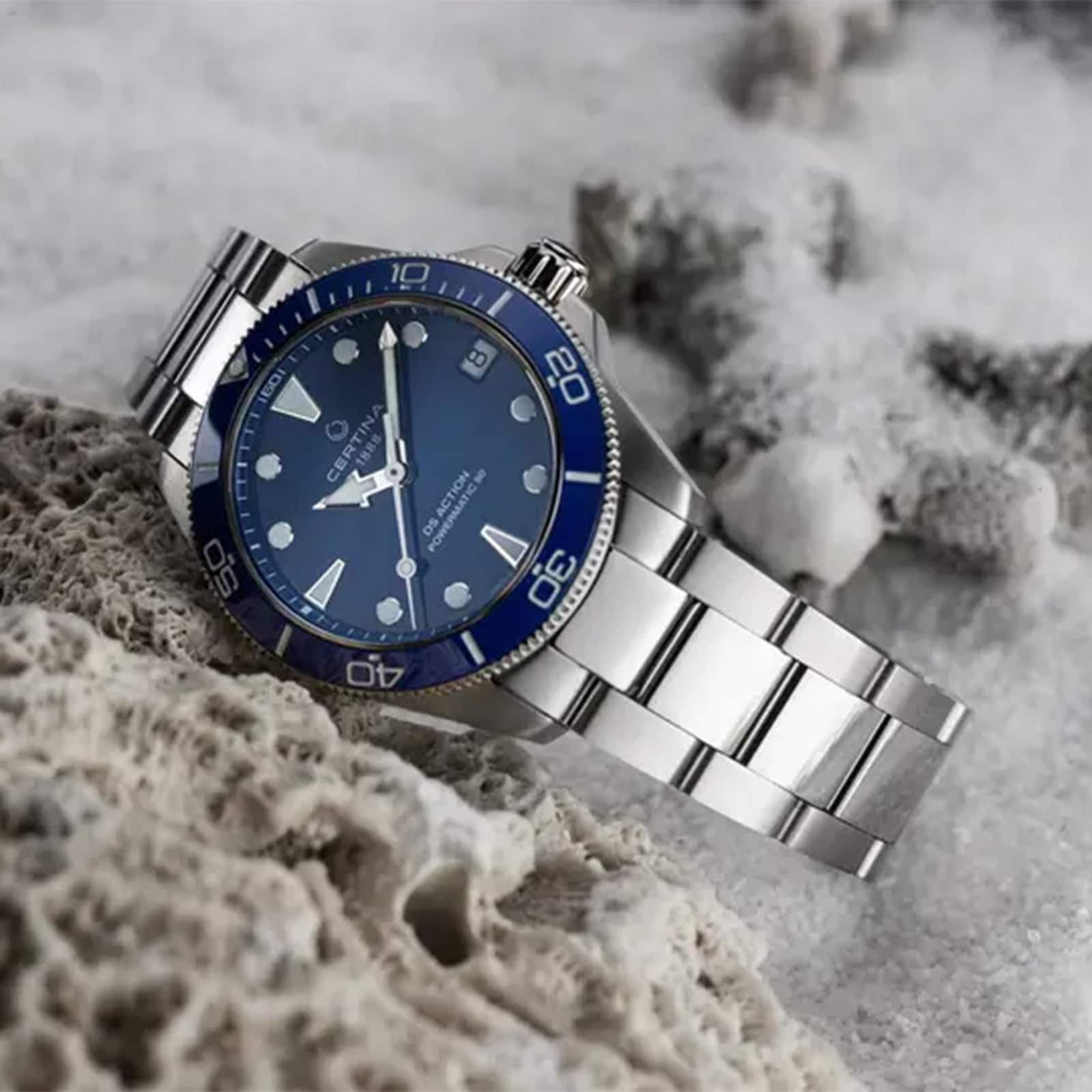 Certina DS Action 34.5mm Ladies Watch Blue Certina DS Action 34.5mm Ladies Watch Blue