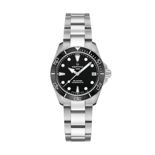 Certina DS Action Lady 34.5mm Ladies Watch Black