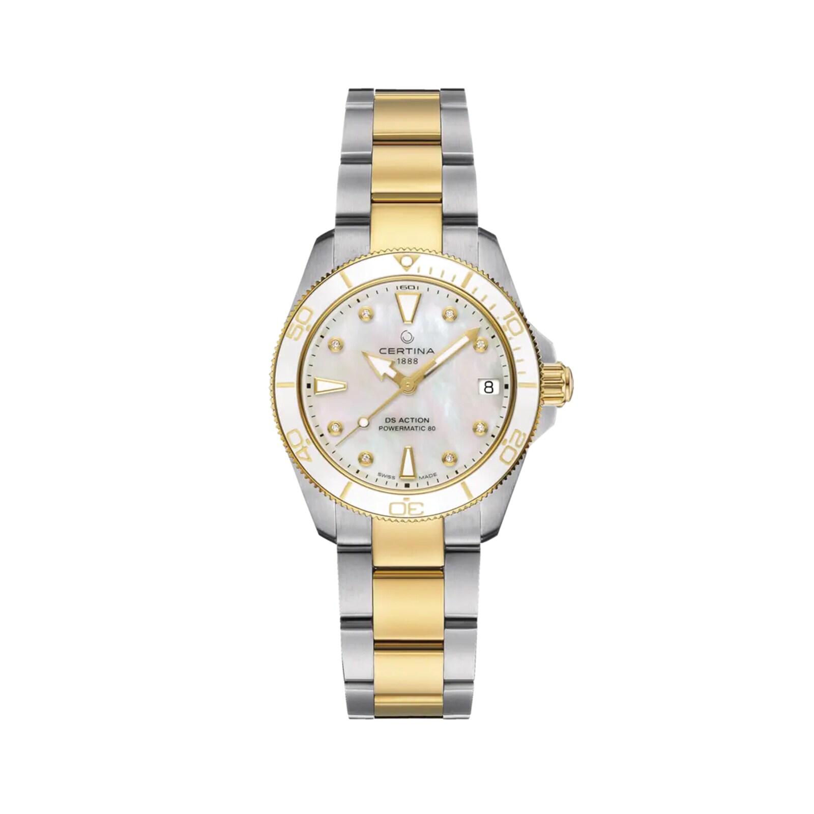 DS Action Lady 34.5mm Ladies Watch Mother Of Pearl