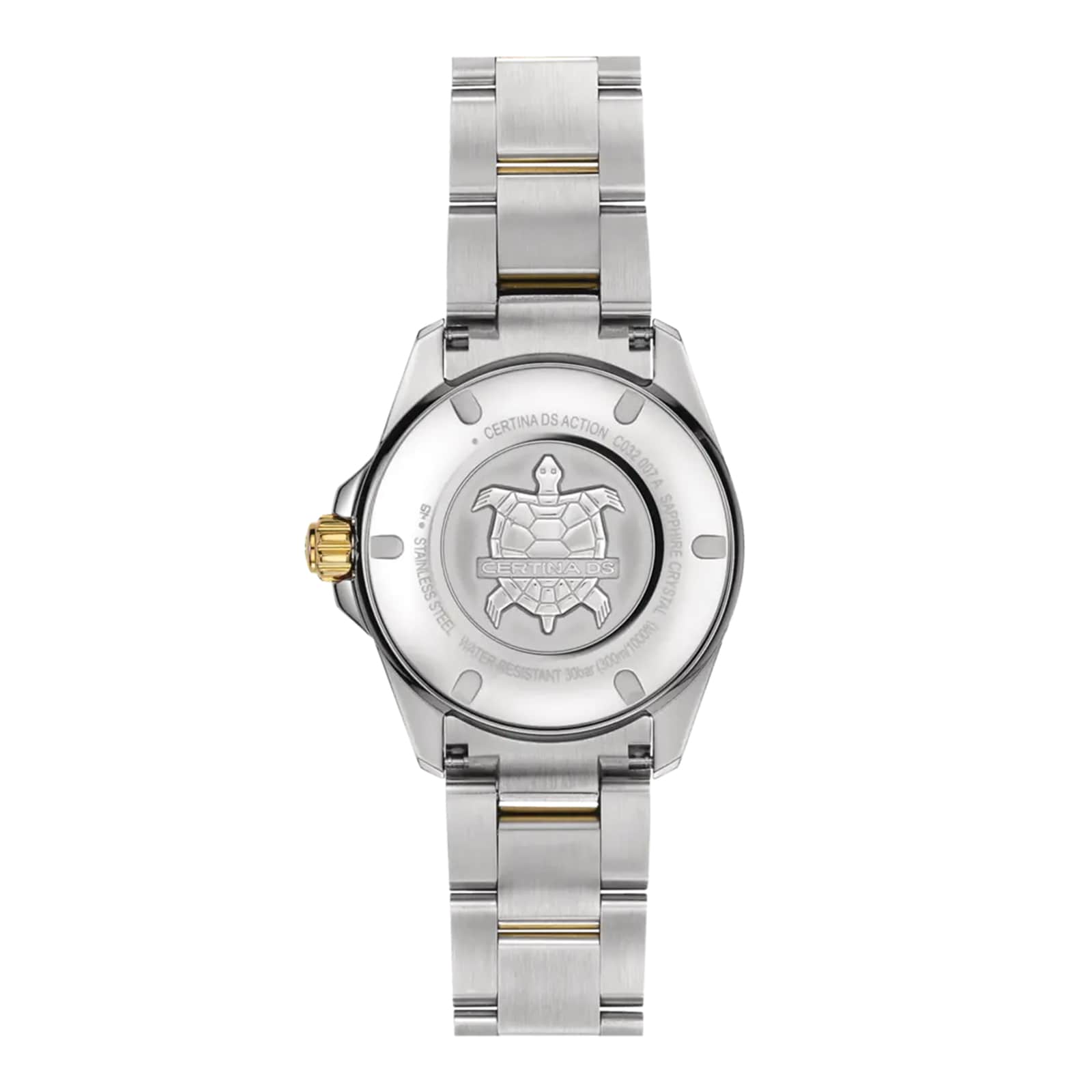 Certina DS Action 34.5mm Ladies Watch Black Mother Of Pearl Certina DS Action 34.5mm Ladies Watch Black Mother Of Pearl