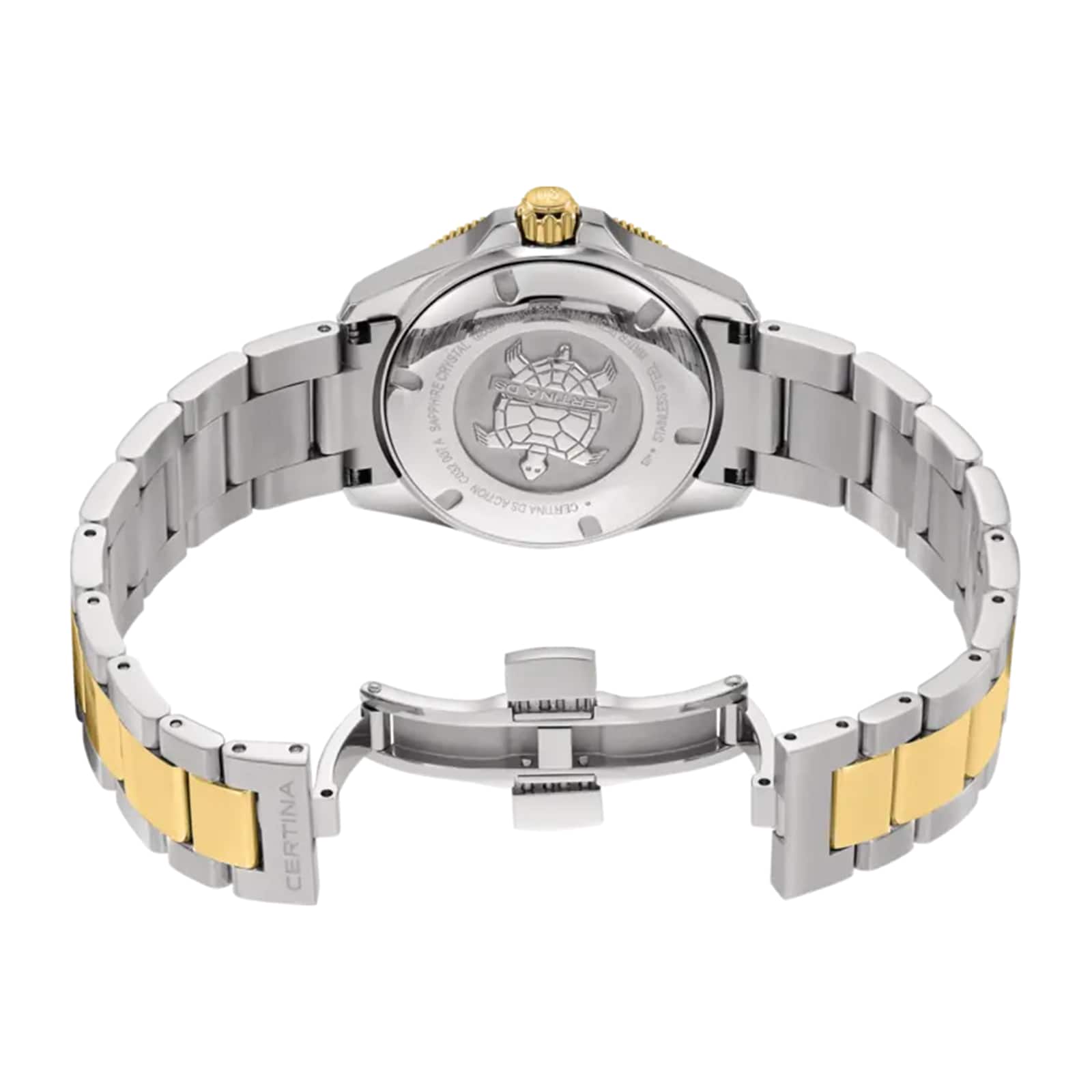 Certina DS Action 34.5mm Ladies Watch Black Mother Of Pearl Certina DS Action 34.5mm Ladies Watch Black Mother Of Pearl