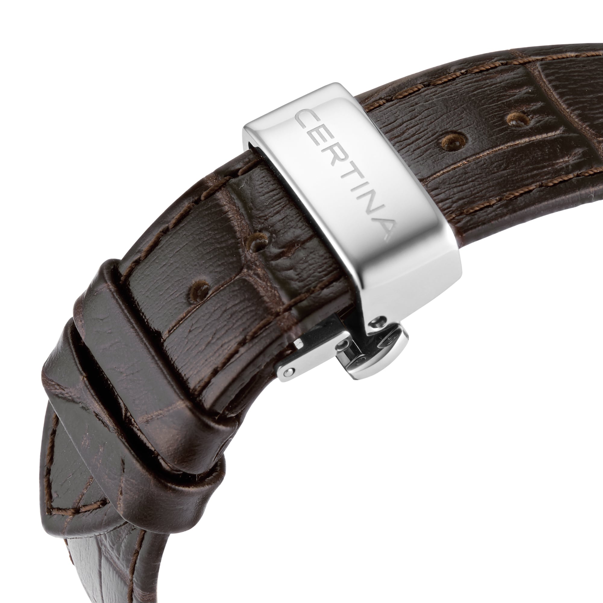 Certina leather best sale watch strap