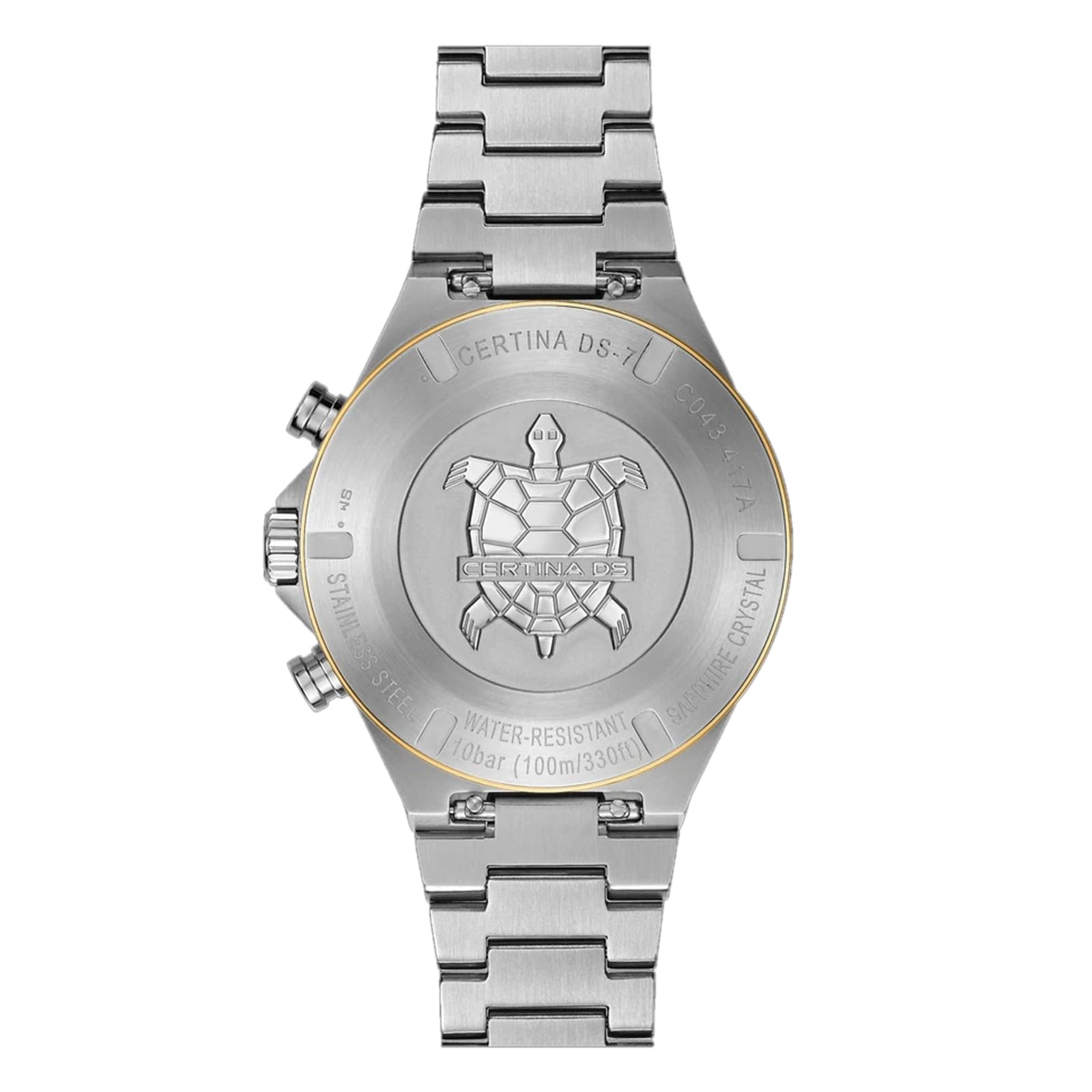 Certina DS-7 Chronograph 41mm Mens Silver Certina DS-7 Chronograph 41mm Mens Silver