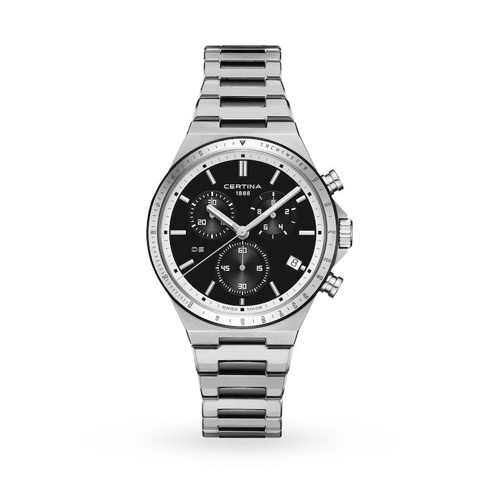 Certina DS-7 Chronograph Black