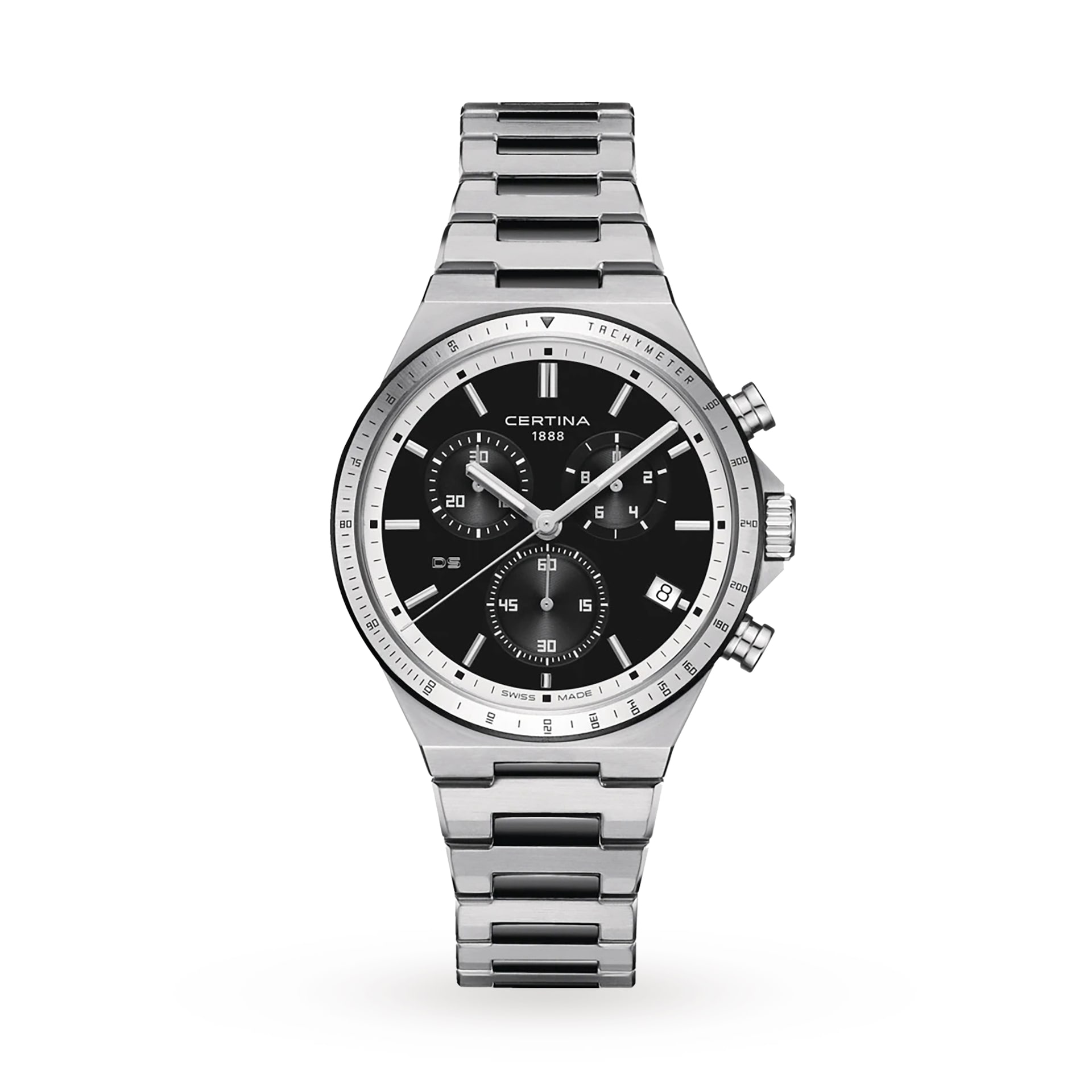 Certina DS-7 Chronograph Black