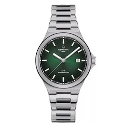 18660076 - DS-7 Powermatic 80 Unisex Watch Green