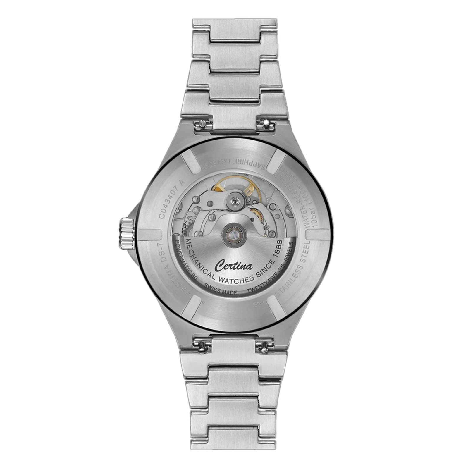 Certina DS-7 Powermatic 80 Unisex Watch Green Certina DS-7 Powermatic 80 Unisex Watch Green