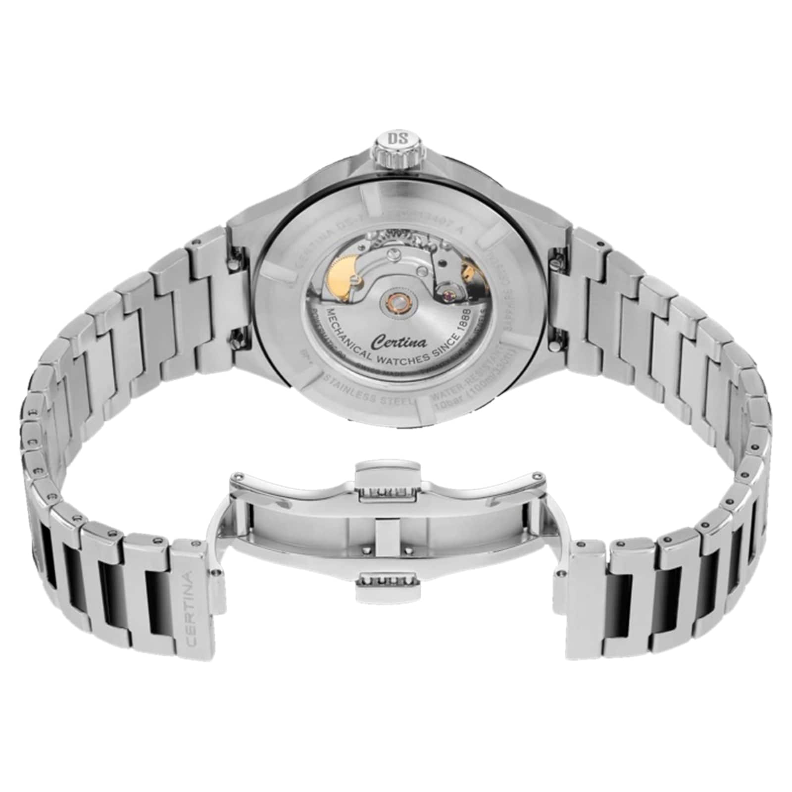 Certina DS-7 Powermatic 80 Unisex Watch Green Certina DS-7 Powermatic 80 Unisex Watch Green