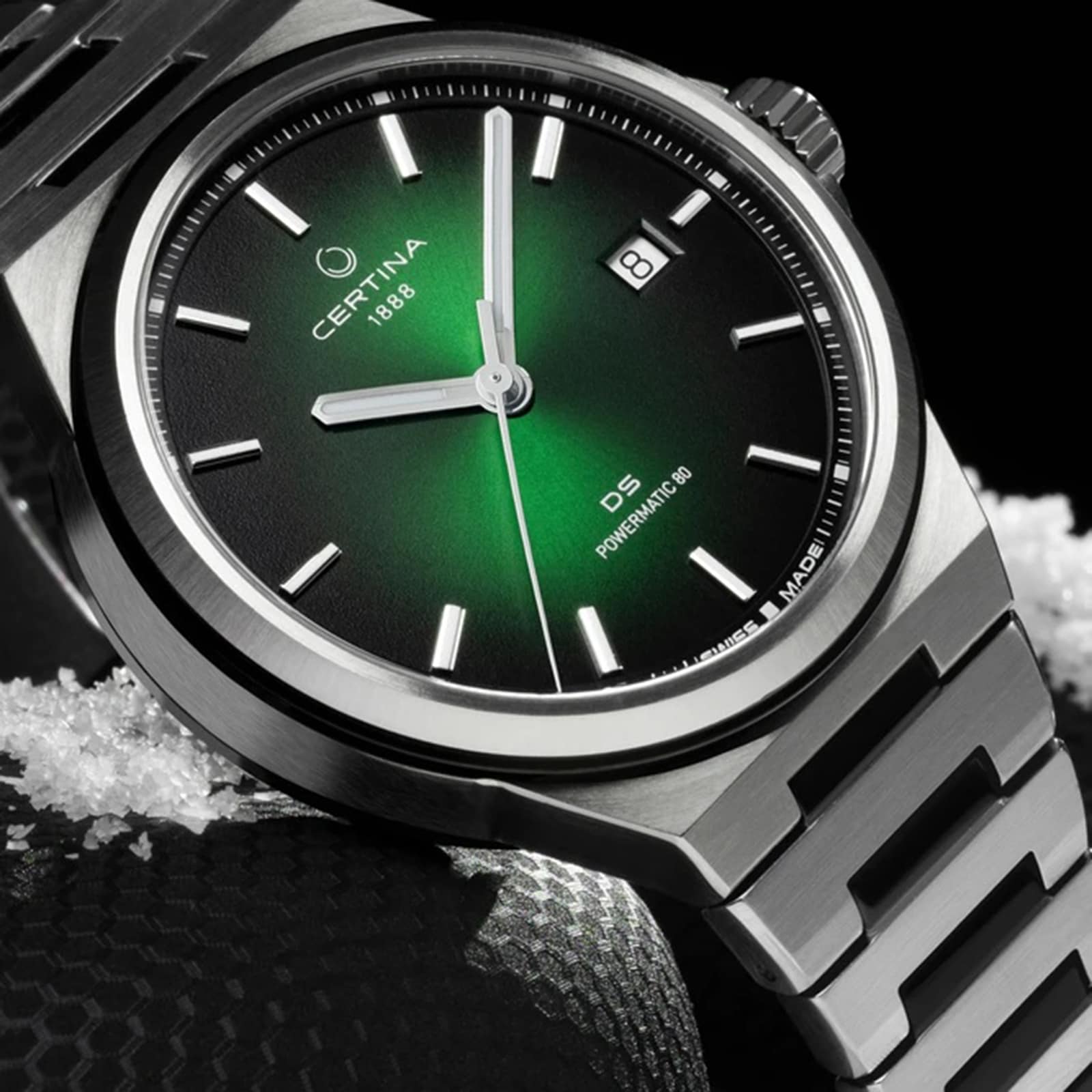 Certina DS-7 Powermatic 80 Unisex Watch Green Certina DS-7 Powermatic 80 Unisex Watch Green