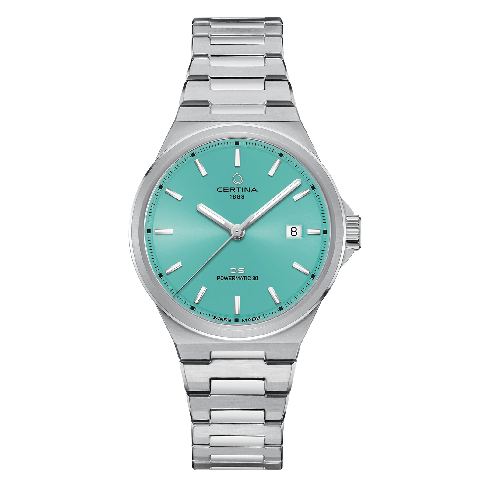 Certina DS-7 Powermatic 80 Unisex Watch Light Blue Certina DS-7 Powermatic 80 Unisex Watch Light Blue