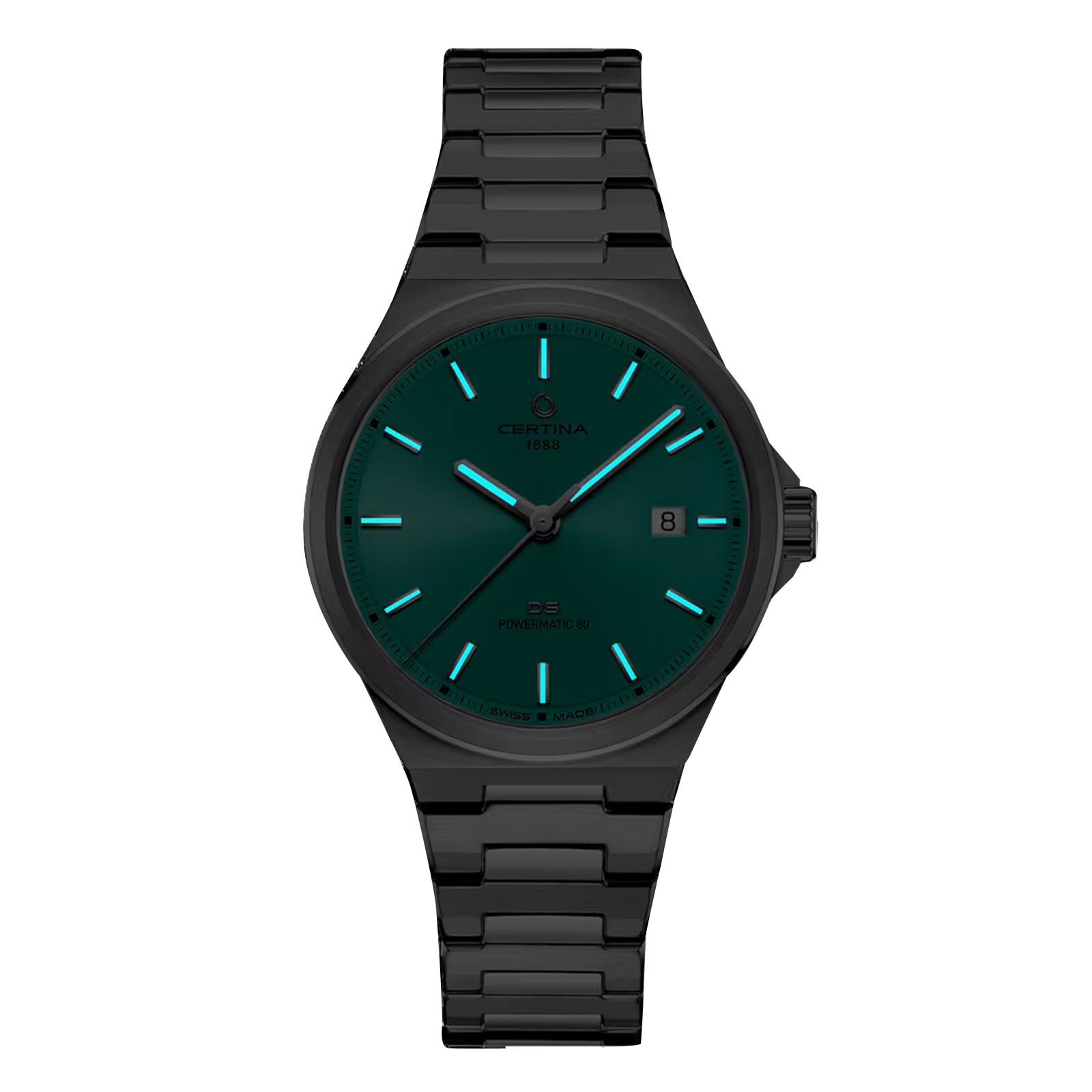 Certina DS-7 Powermatic 80 Unisex Watch Light Blue Certina DS-7 Powermatic 80 Unisex Watch Light Blue