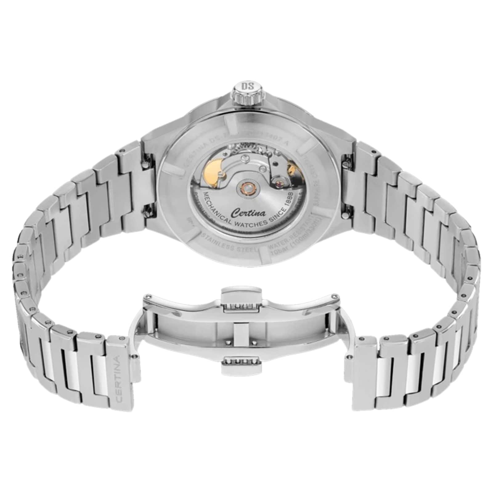 Certina DS-7 Powermatic 80 Unisex Watch Light Blue Certina DS-7 Powermatic 80 Unisex Watch Light Blue