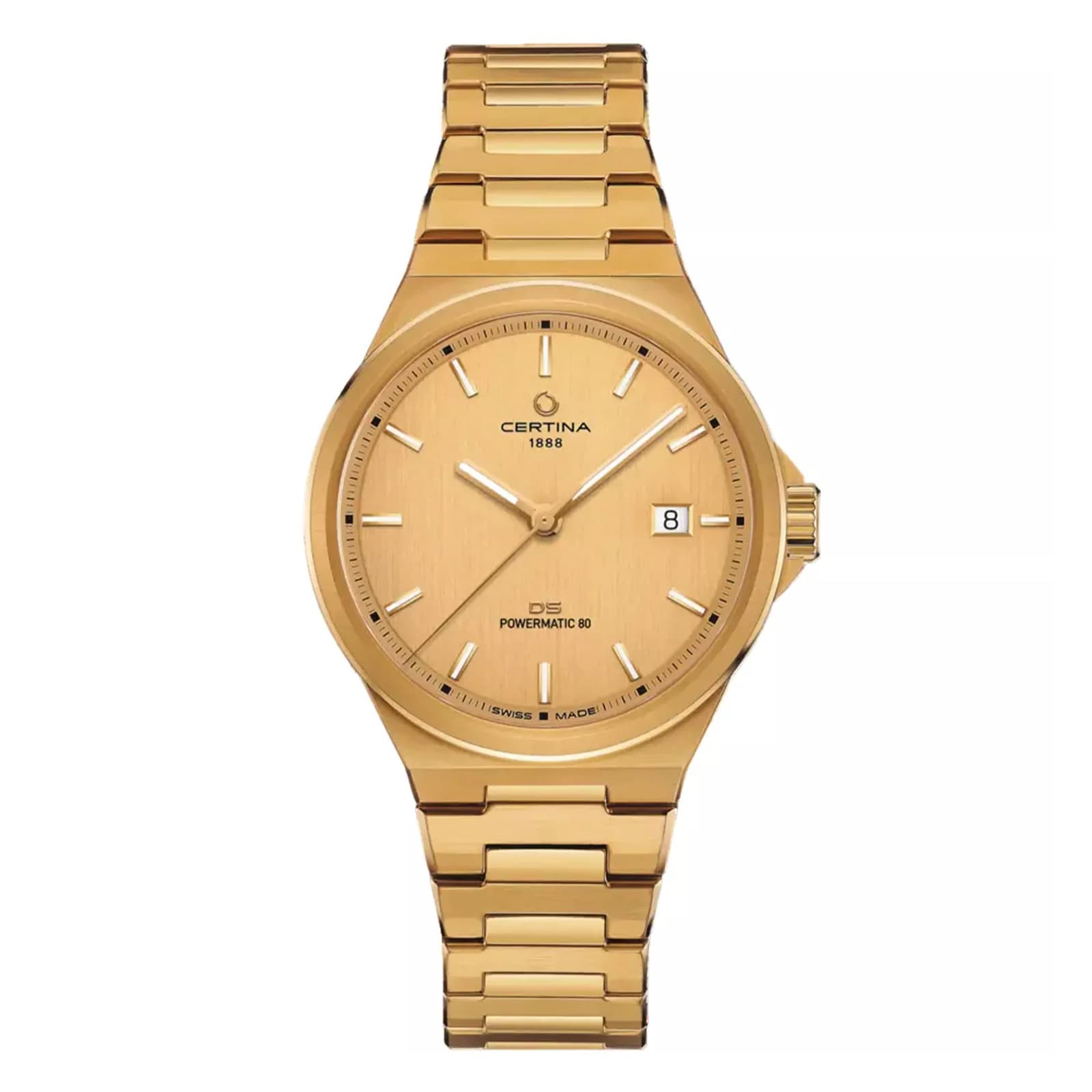 Certina DS-7 Powermatic 80 Gold