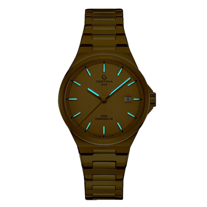 Certina DS-7 Powermatic 80 Gold