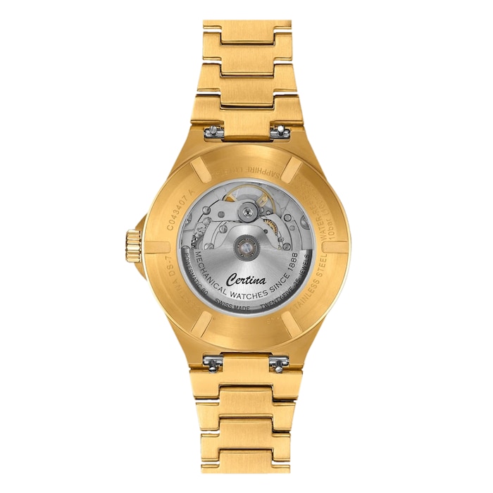 Certina DS-7 Powermatic 80 Gold