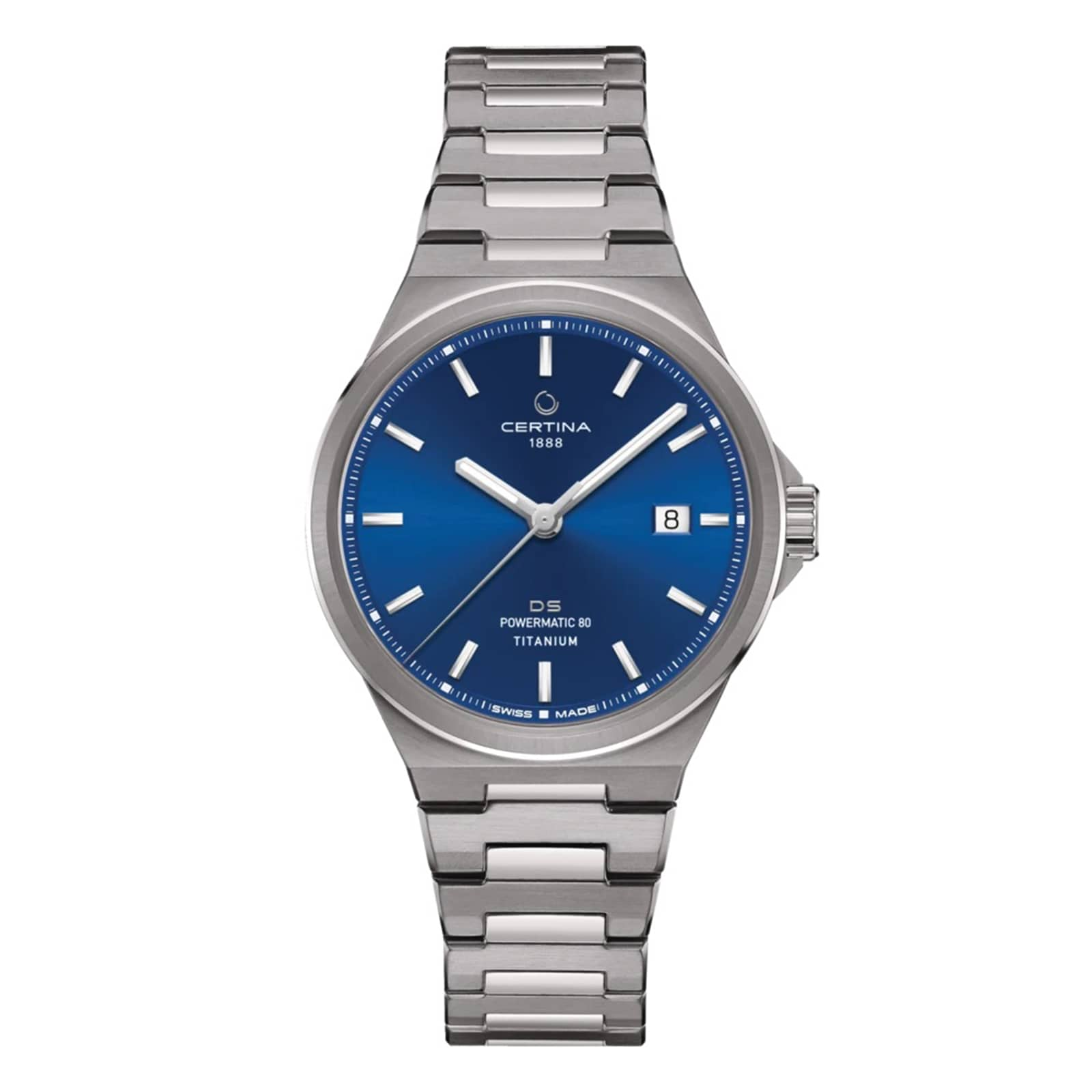 Certina DS-7 Powermatic 80 Royal Blue