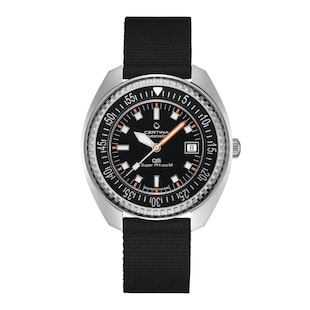 Certina DS Super PH1000M 43.5mm Mens Watch Black