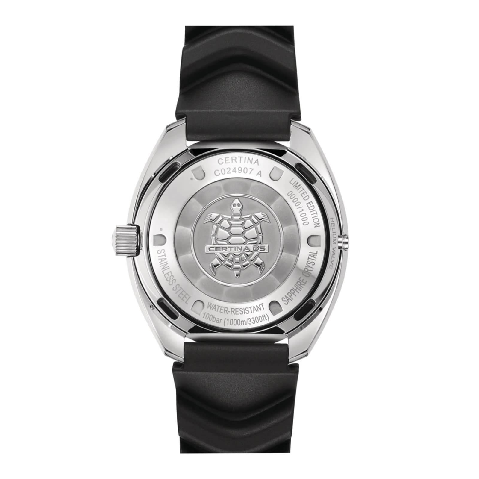Certina DS Super PH1000M 43.5mm Limited Edition Mens Watch Orange Certina DS Super PH1000M 43.5mm Limited Edition Mens Watch Orange