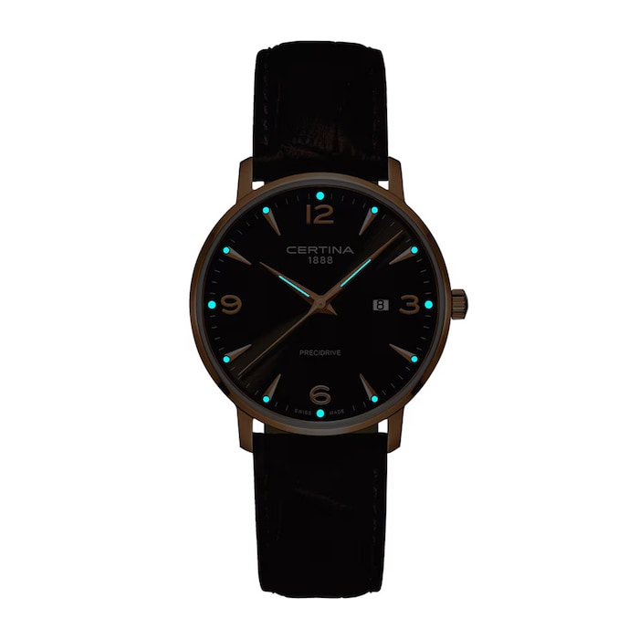 Certina DS Caimano 39mm Mens Watch Grey