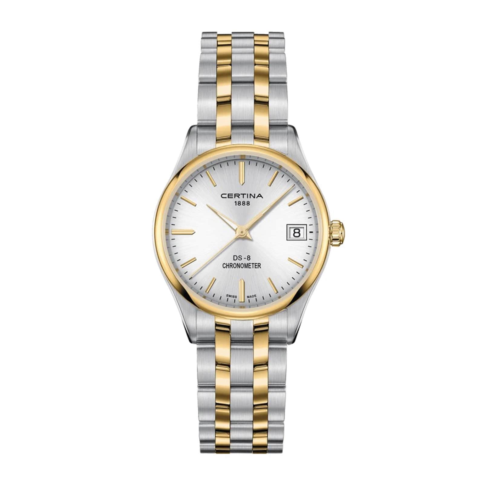 Certina DS-8 30mm Ladies Watch Silver