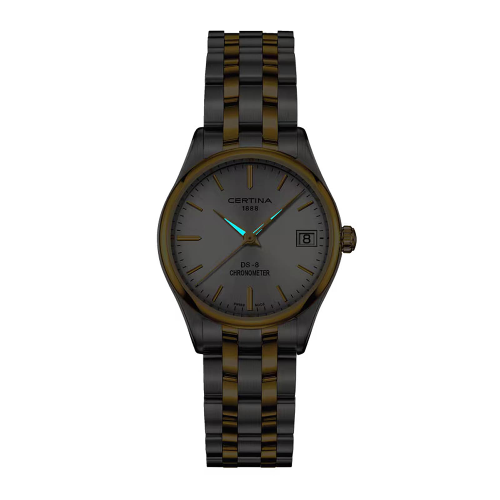 Certina DS-8 30mm Ladies Watch Silver