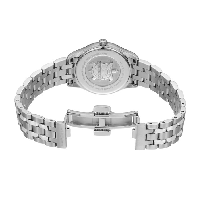 Certina DS-8 30mm Ladies Watch Silver Stainless Steel