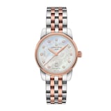 Certina DS Podium 29mm Ladies Watch Mother Of Pearl Crystal Dot