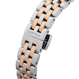 Certina DS Podium 29mm Ladies Watch Mother Of Pearl Crystal Dot