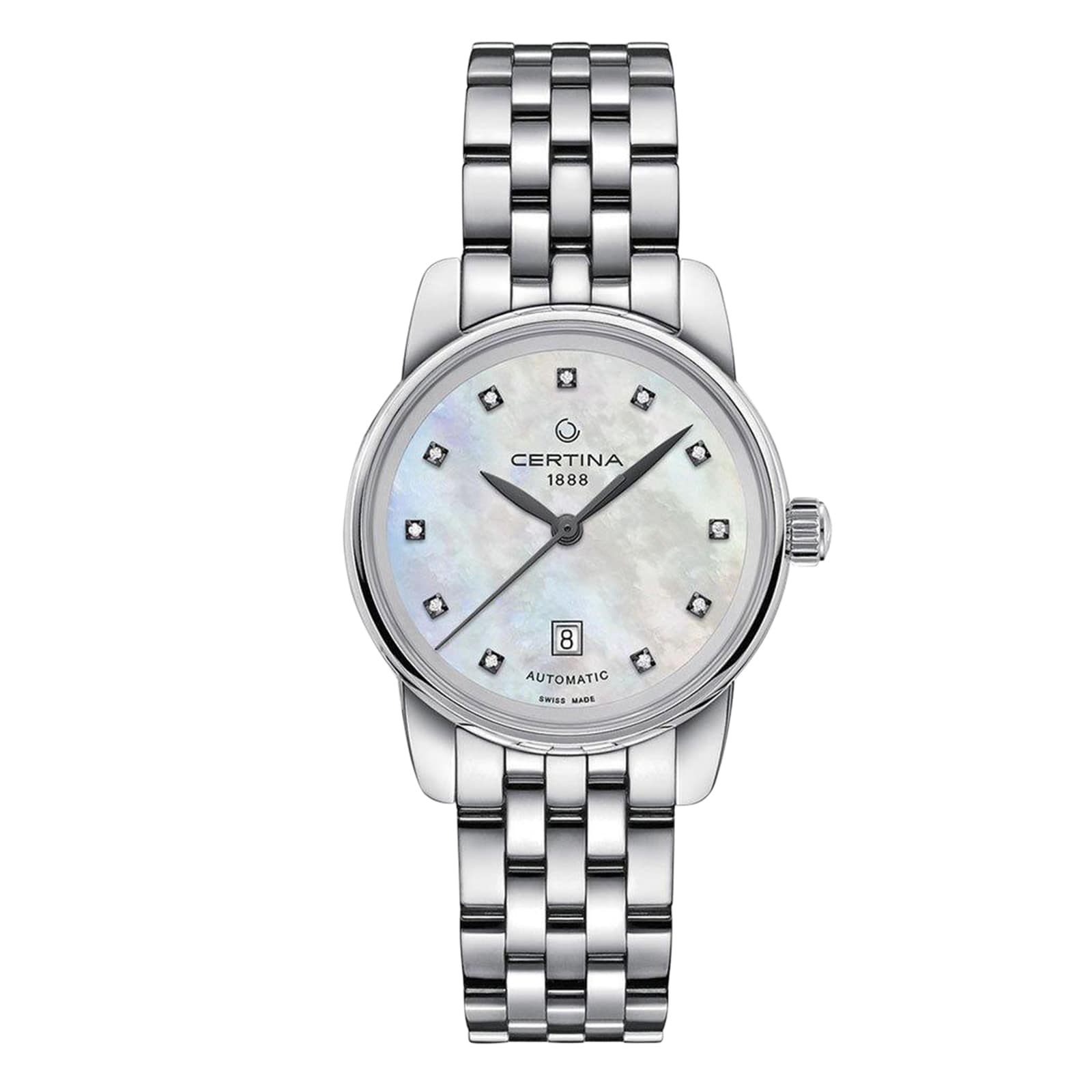 Certina DS Podium 29mm Ladies Watch Mother Of Pearl