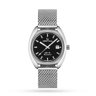 Certina Heritage DS-2 40mm Mens Watch Black