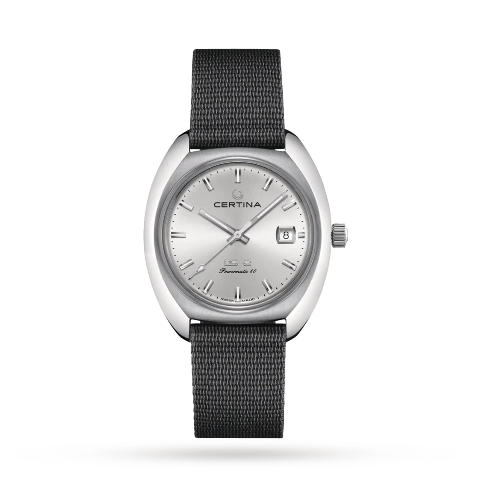 Heritage DS-2 40mm Mens Watch Silver