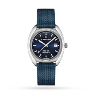 Certina Heritage DS-2 40mm Mens Watch Blue